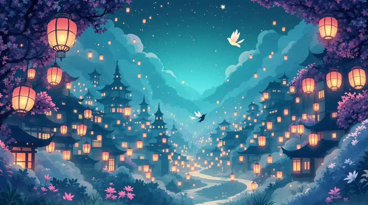 夜的飞行 详情背景