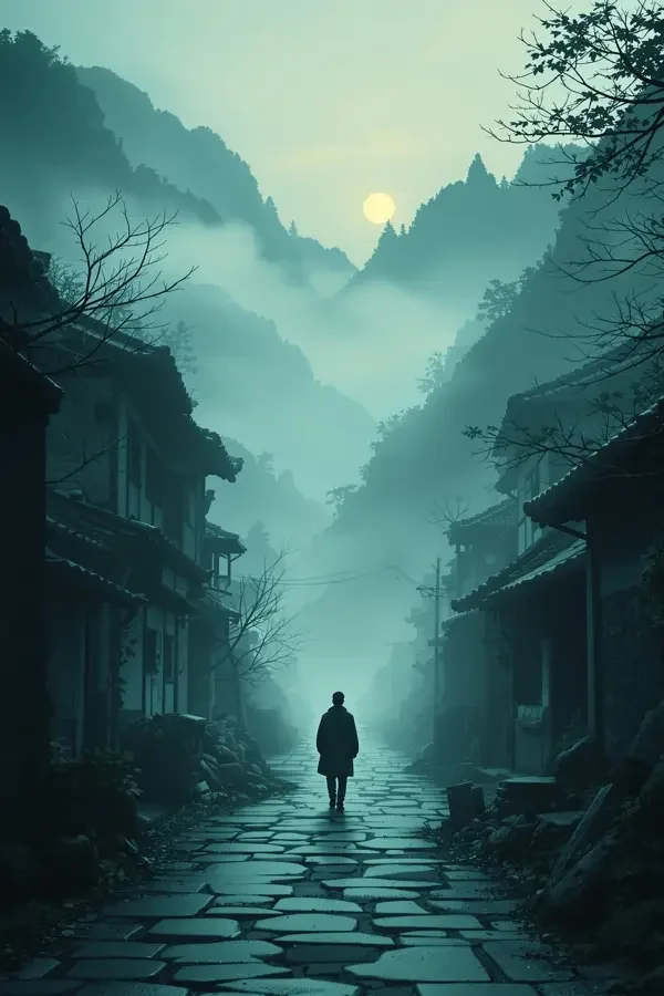 迷雾山城 海报封面