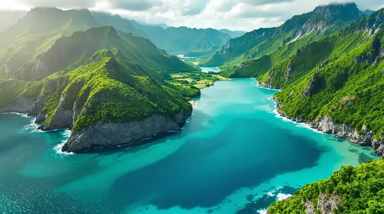 山海之间 详情背景