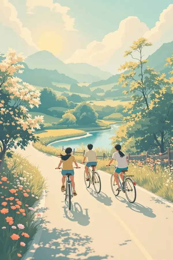 春潮漫夏 海报封面