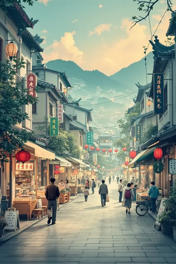 小巷烟火 海报封面