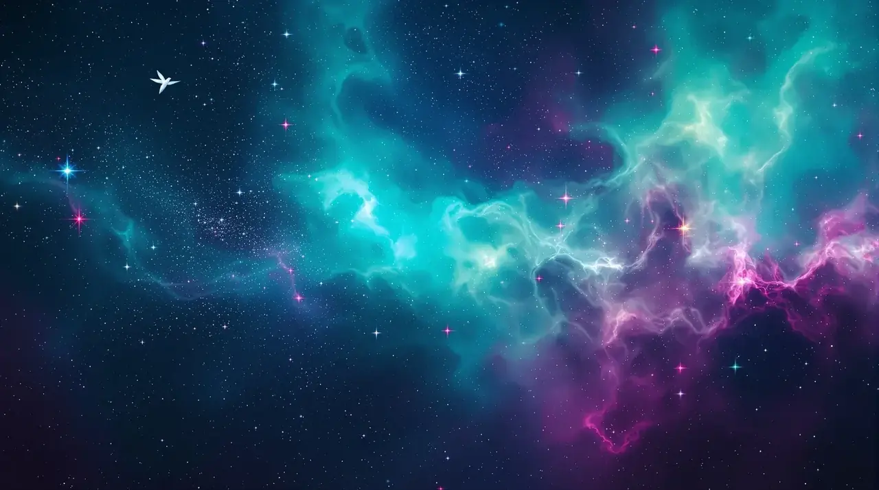星河彼岸 主视觉背景