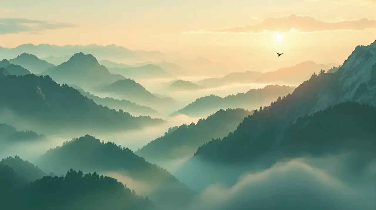 云上青禾 主视觉背景